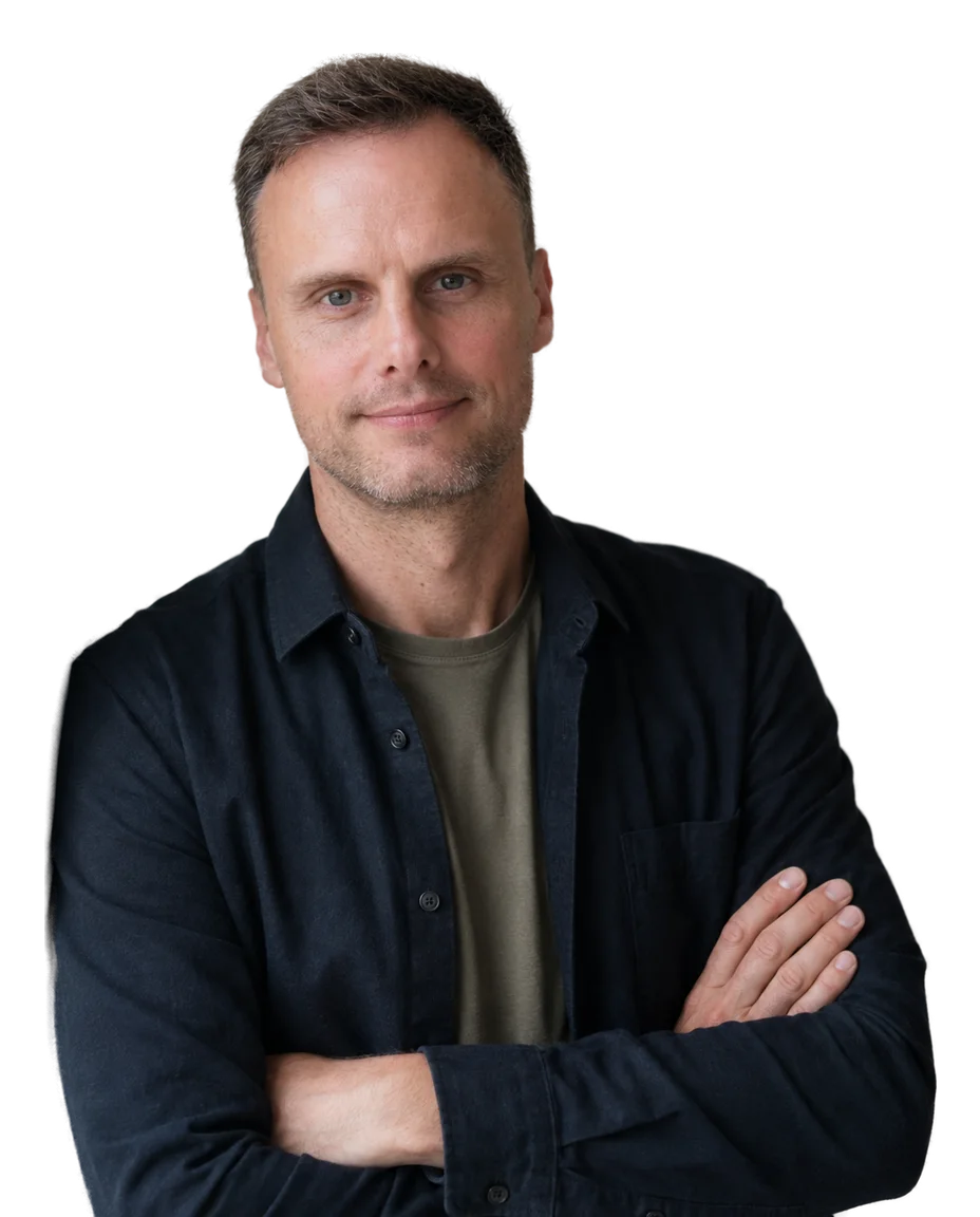 Porträt von Marcus Baitz